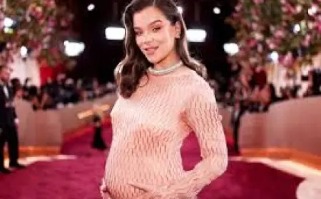 Michael B Jordan, michael b jordan — Fans Gush Over Hailee Steinfeld Maternity Snap