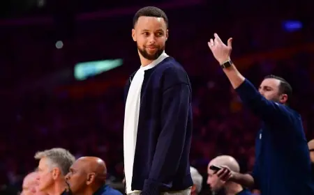 Steph Curry Injury: Ruled Out vs. Lakers After Knee Setback, What It Means for Warriors and Fantasy Managers