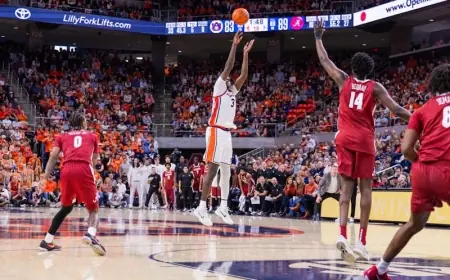 Ole Miss Vs Auburn: Auburn Chases Late-Season Momentum at Neville Arena to Protect NCAA Tournament Run