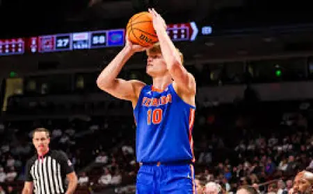 Thomas Haugh’s injury update reshapes Florida’s rotation ahead of Arkansas clash