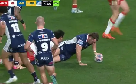 Cooper Jenkins Debuts with First Attempt