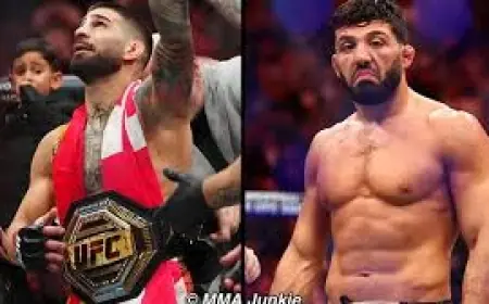 Ilia Topuria Picks Apart Arman Tsarukyan: 'Easy' Opponent Who Will 'Panic' in the Cage