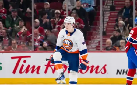Islanders Rookie Schaefer Shines Against Canadiens: ‘It’s Fun to Watch’