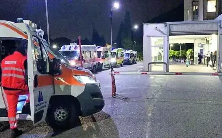 Teen Stabbed in Central Salerno, Police Hunt for Attacker