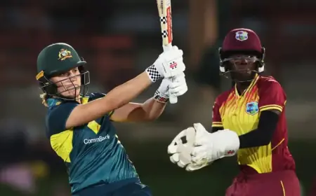 Australia Launches Post-Healy Era with Caribbean Tour