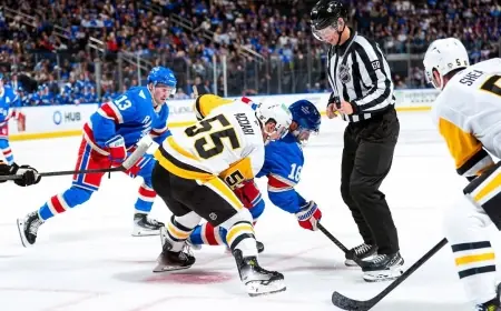Penguins Vs Rangers: Shesterkin’s 31 saves lift Rangers in shootout comeback at Madison Square Garden