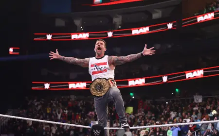 WWE Elimination Chamber 2026 Results: CM Punk Retains, Rhea Ripley Punches WrestleMania Ticket