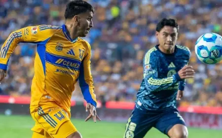 América - Tigres: Jornada 8 llega con suspensión, debuts y alineaciones en duda