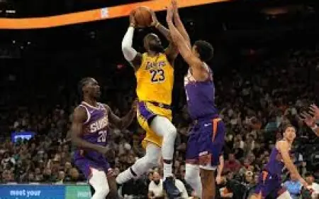 Lebron James and Daughter Zhuri Share Lighthearted Shootaround Before Warriors Game