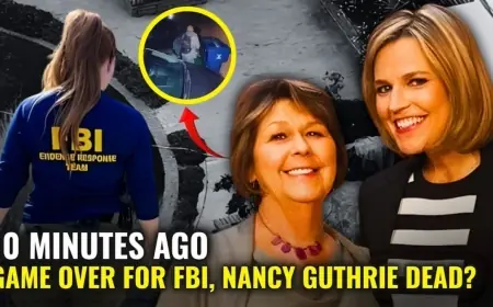 Nancy Guthrie Update Today: Day 29 — Home Returned, Tips Surge, No Arrest Made