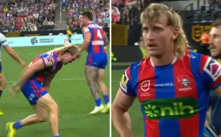 “Knights’ New Halves Impress in Early Vegas Against Cowboys — LIVE”