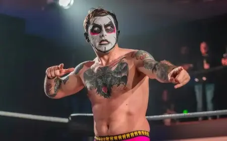 AEW Removes Danhausen from Roster Page