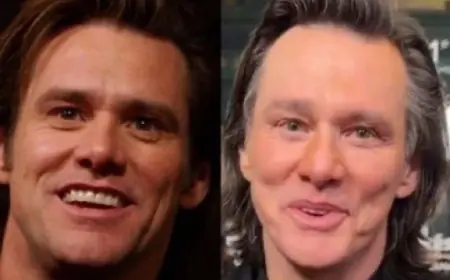 Jim Carrey 2026 “New Face” Rumors Explode After Rare Awards Appearance, as Fans Ask: What Happened to Jim Carrey?