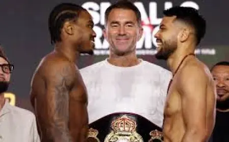 Abel Ramos: The Keys to Victory for Jaron 'Boots' Ennis' Stablemate as Tahmir Smalls Faces His Biggest Test