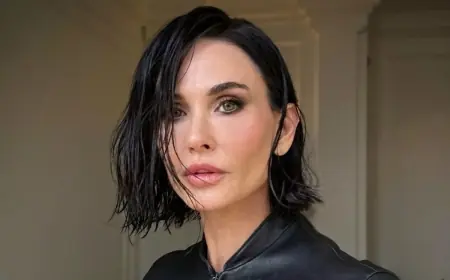 Demi Moore Stuns With Dramatic New Look as Awards Season Spotlight Intensifies
