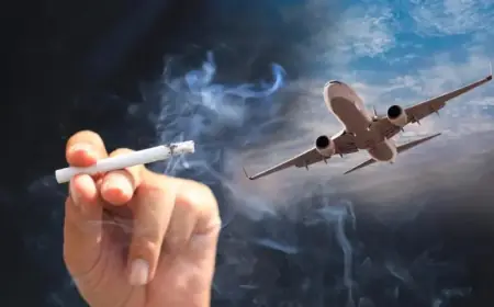 Airline Passenger Faces 3-Month Jail Term for In-Flight Smoking