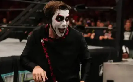 Danhausen Removed from AEW Roster Page Before WWE Elimination Chamber