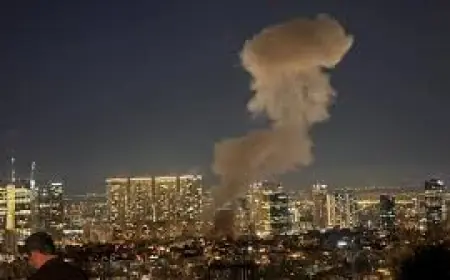 Missile Barrages and Shelter Reports as Tel Aviv Residents Hear Sirens