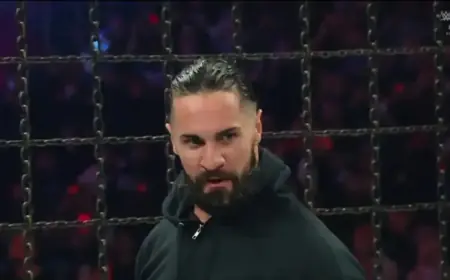 Seth Rollins Stuns with Elimination Chamber Return