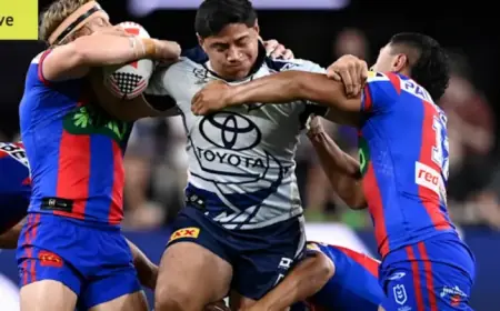Cowboys Rally in NRL Las Vegas 2026 as Knights’ Rising Star Injured