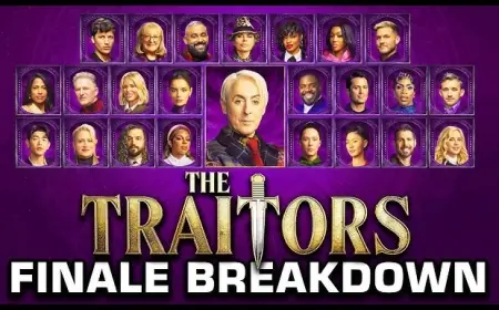 The Traitors Season 4 Winner, Finale Time, and Reunion Fallout: Rob Rausch Takes It All as Fans Ask Who Won Tonight