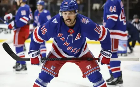 Top Contenders Emerge in Pursuit of Vincent Trocheck