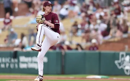 Ucla Baseball vs. Texas A&M: Live Series Clash at Globe Life Field Puts 9-0 Aggies to the Test