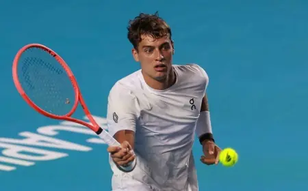 Flavio Cobolli outlasts Kecmanovic to reach Acapulco final