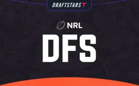 NRL Sunday Draftstars Round 1, 2026: Expert Preview and Projections