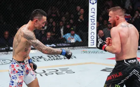 Max Holloway: Coaches Don’t Approve of Late-Fight Trademark, Breaks Down 10-Second Point Down Ahead of UFC 326