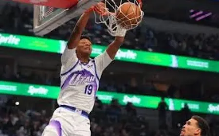 Keyonte George Ruled Out Thursday with Right Ankle Sprain, Eyeing Return Saturday