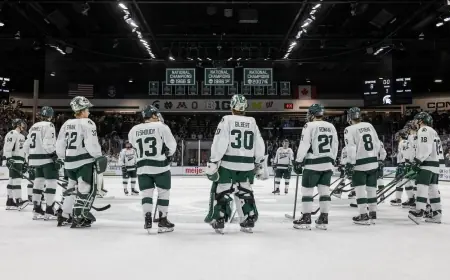 Msu Hockey to Honor Senior Class Against Ohio State