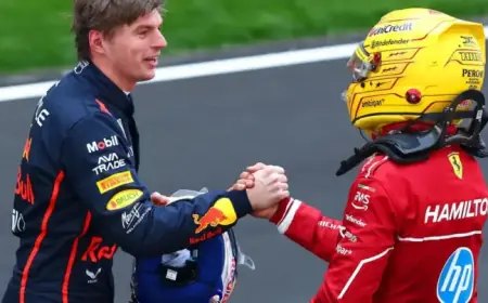 Hamilton Delivers Unexpected Tale to Verstappen Before Lily’s Birth