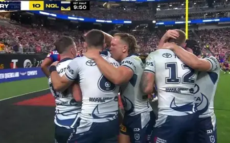 Murray Taulagi Scores Spectacular Try