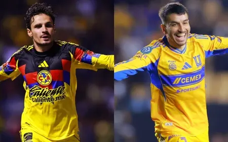 Where To Watch Club América Vs Tigres Uanl: TV and streaming options for Saturday’s Liga MX playoff