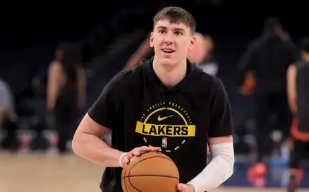Jake Laravia is the key to unleashing Lakers' star duo without LeBron James