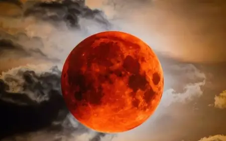 Blood Moon 2026: Total Lunar Eclipse Is Two Days Away — Full Guide for March 3