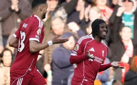 Liverpool Vs West Ham: Five-star Anfield display heaps more pressure on wobbling West Ham