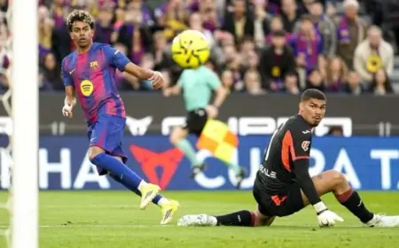 Barcelona Vs Villarreal: Lamine Yamal's first hat-trick in 4-1 win