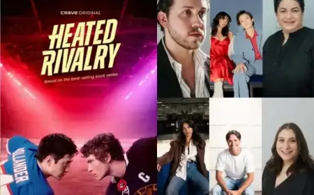 TMU Graduates Ignite Success with “Heated Rivalry”