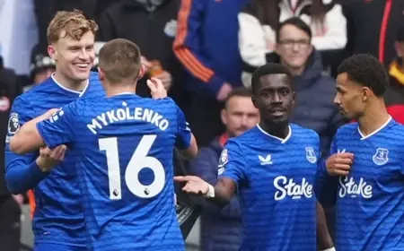 Newcastle Vs Everton — newcastle vs everton: Everton win 3-2 at St James' Park