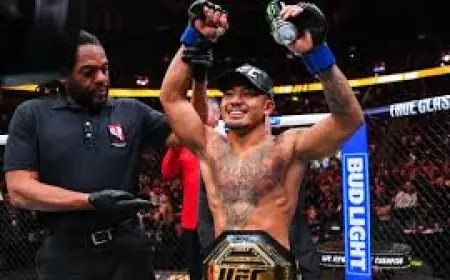 Joshua Van to Defend Title Against Tatsuro Taira at UFC 327