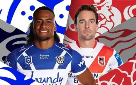 Bulldogs vs Dragons: Burton Shines, Dan Dominates