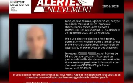 Race Against Time: Lucie, 12, Found 3 Hours After Alert Issued