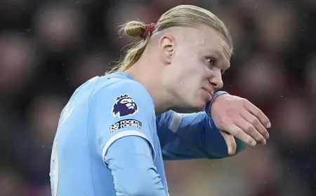 Haaland Injury Throws City's March Plans Into Question as Guardiola Flags Fixture Timing