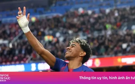 Barcelona Vs Villarreal: Yamal’s hat-trick powers 4-1 win