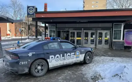 Montreal Metro Assaults Reach Record High in 2025