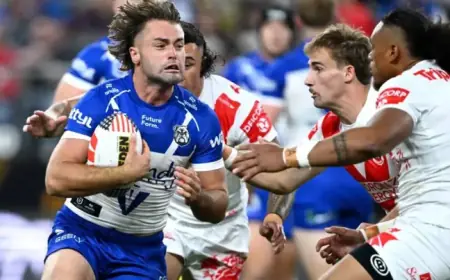 “Dragons vs. Bulldogs NRL Opener Heats Up Las Vegas”