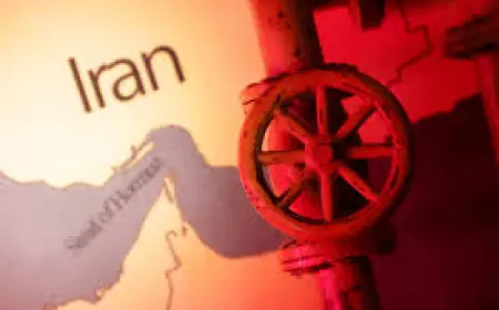 Strait Of Hormuz: coverage paused after only 'Just a moment...' is available