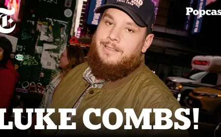 Chris Stapleton’s Breakthrough Opened Doors for Luke Combs, the Singer Says